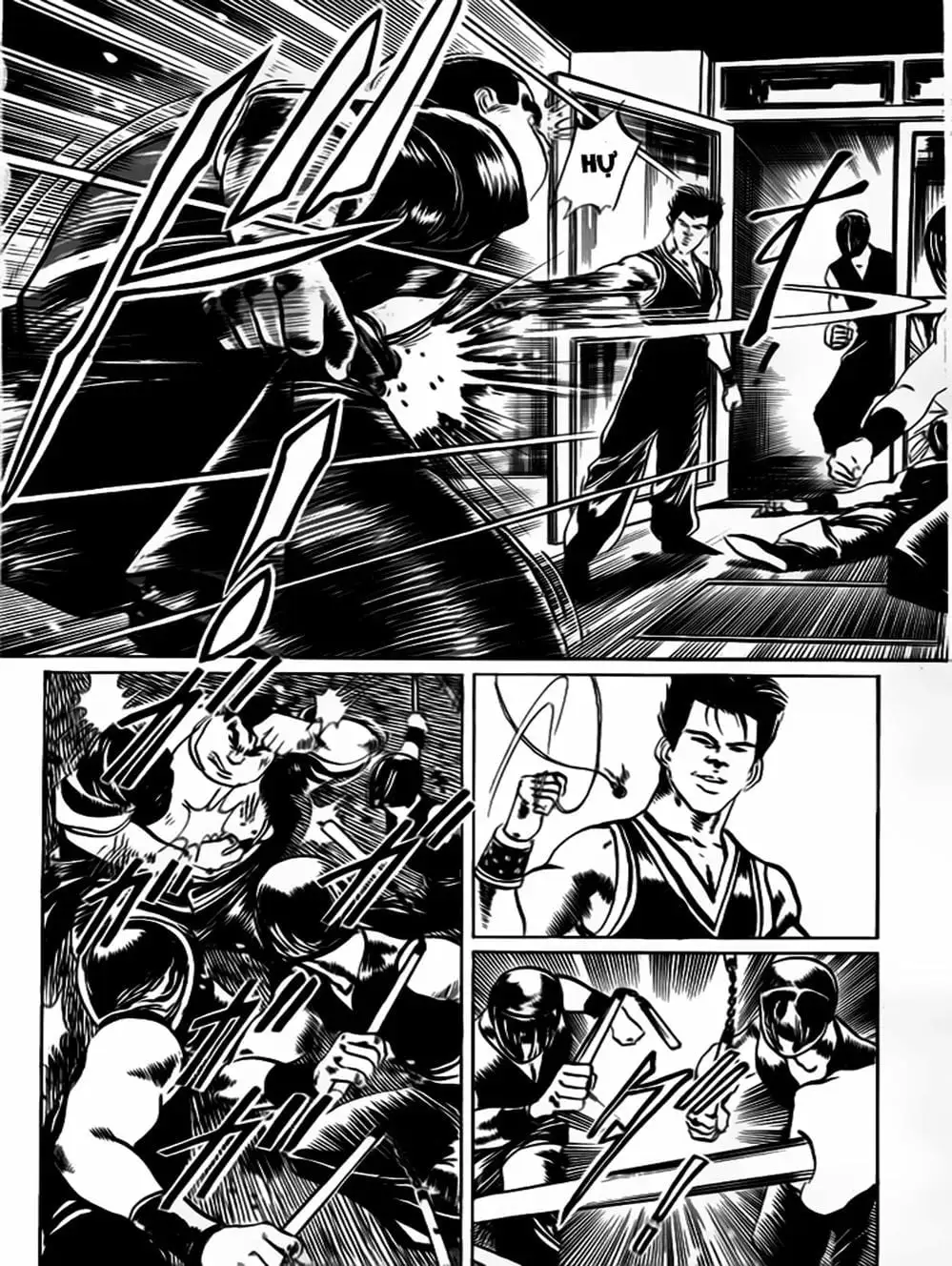 Truyện Tranh Kenji - Quyền Nhi Phương Thế Ngọc trang 3