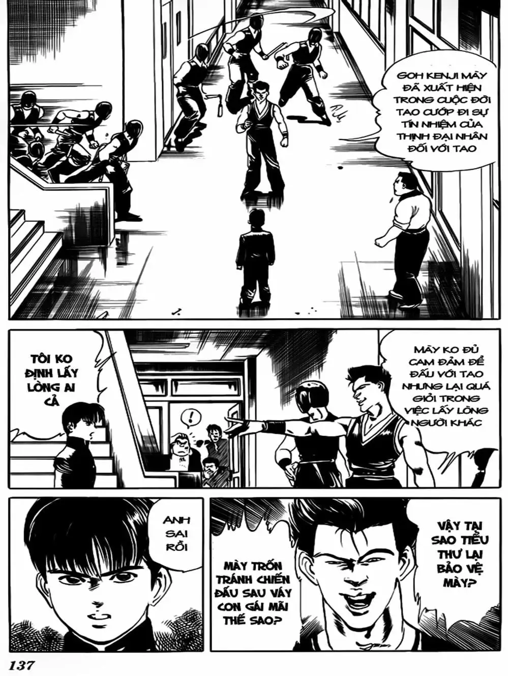 Truyện Tranh Kenji - Quyền Nhi Phương Thế Ngọc trang 3