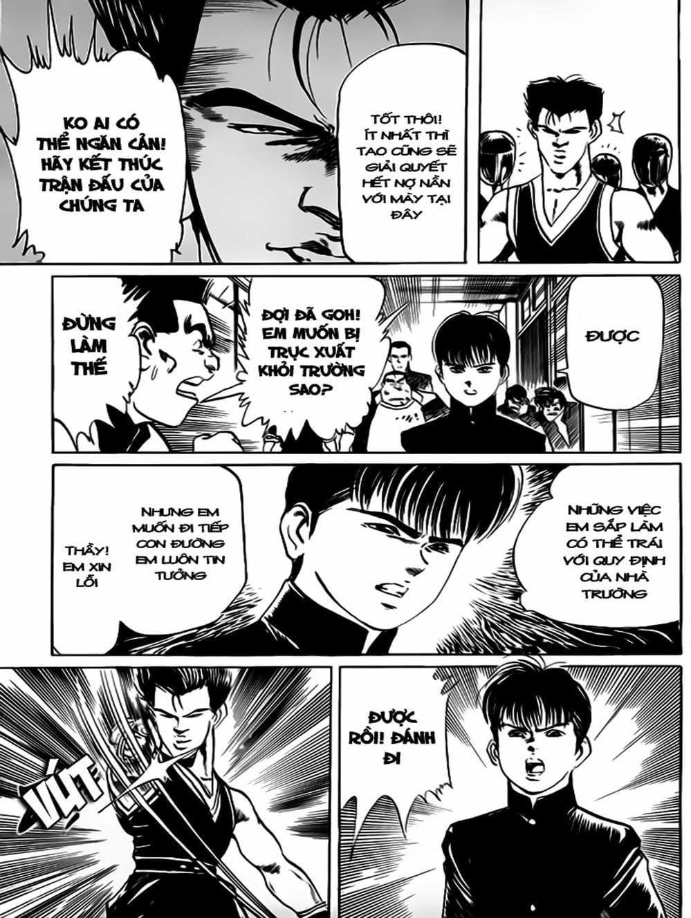 Truyện Tranh Kenji - Quyền Nhi Phương Thế Ngọc trang 3