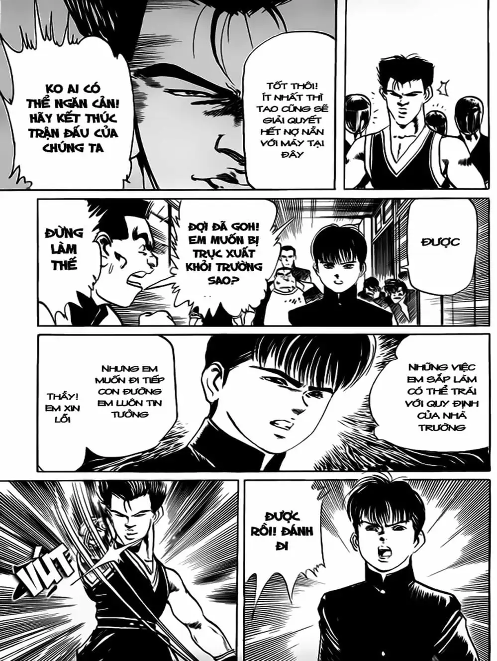 Truyện Tranh Kenji - Quyền Nhi Phương Thế Ngọc trang 3