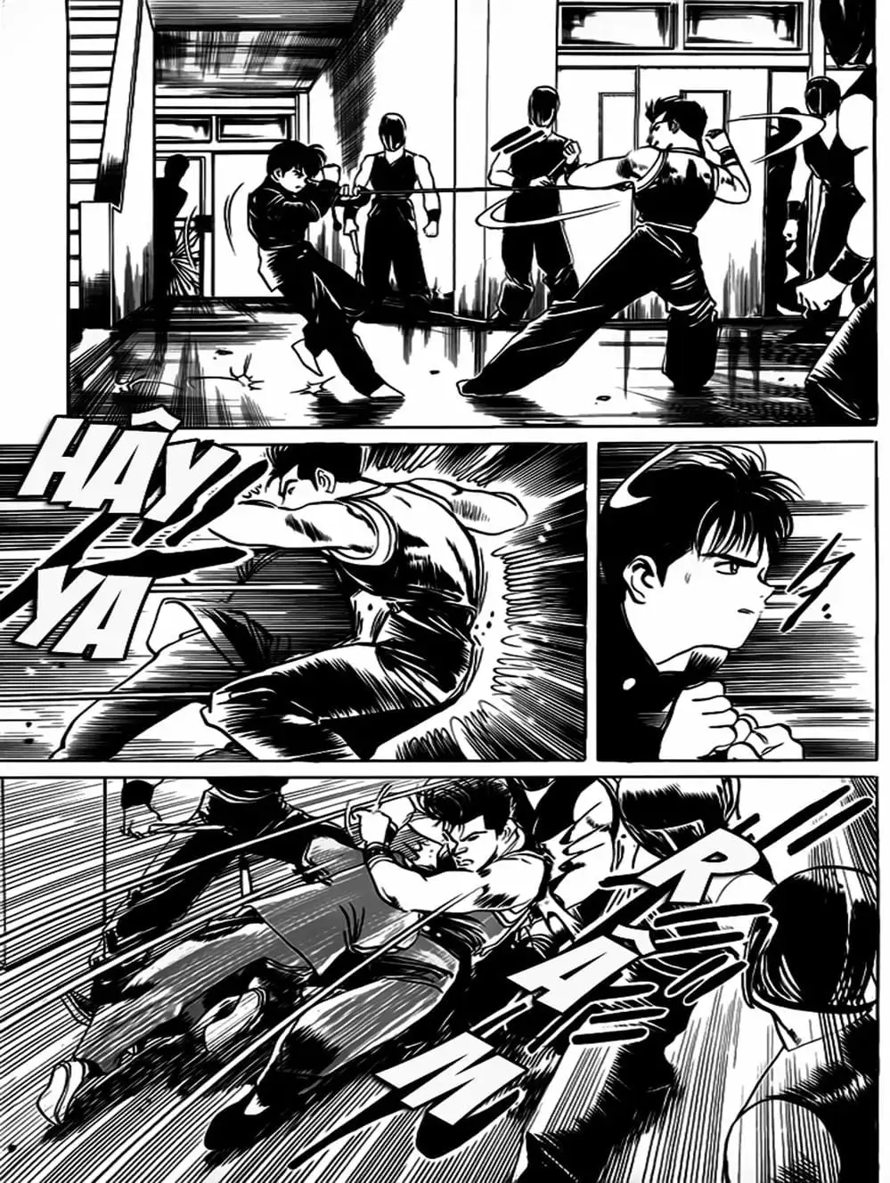 Truyện Tranh Kenji - Quyền Nhi Phương Thế Ngọc trang 3