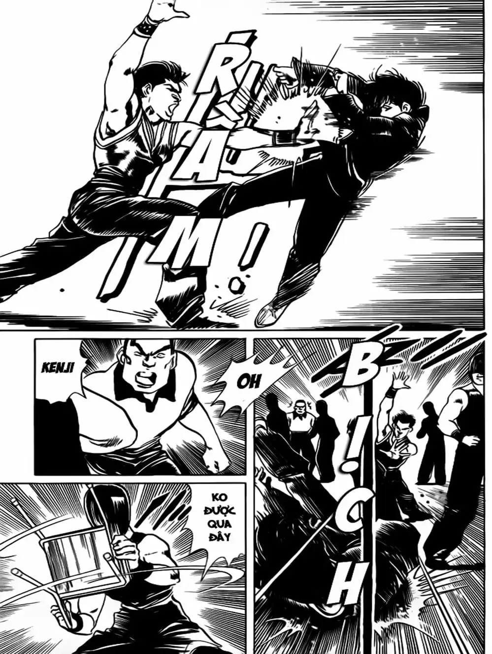 Truyện Tranh Kenji - Quyền Nhi Phương Thế Ngọc trang 3