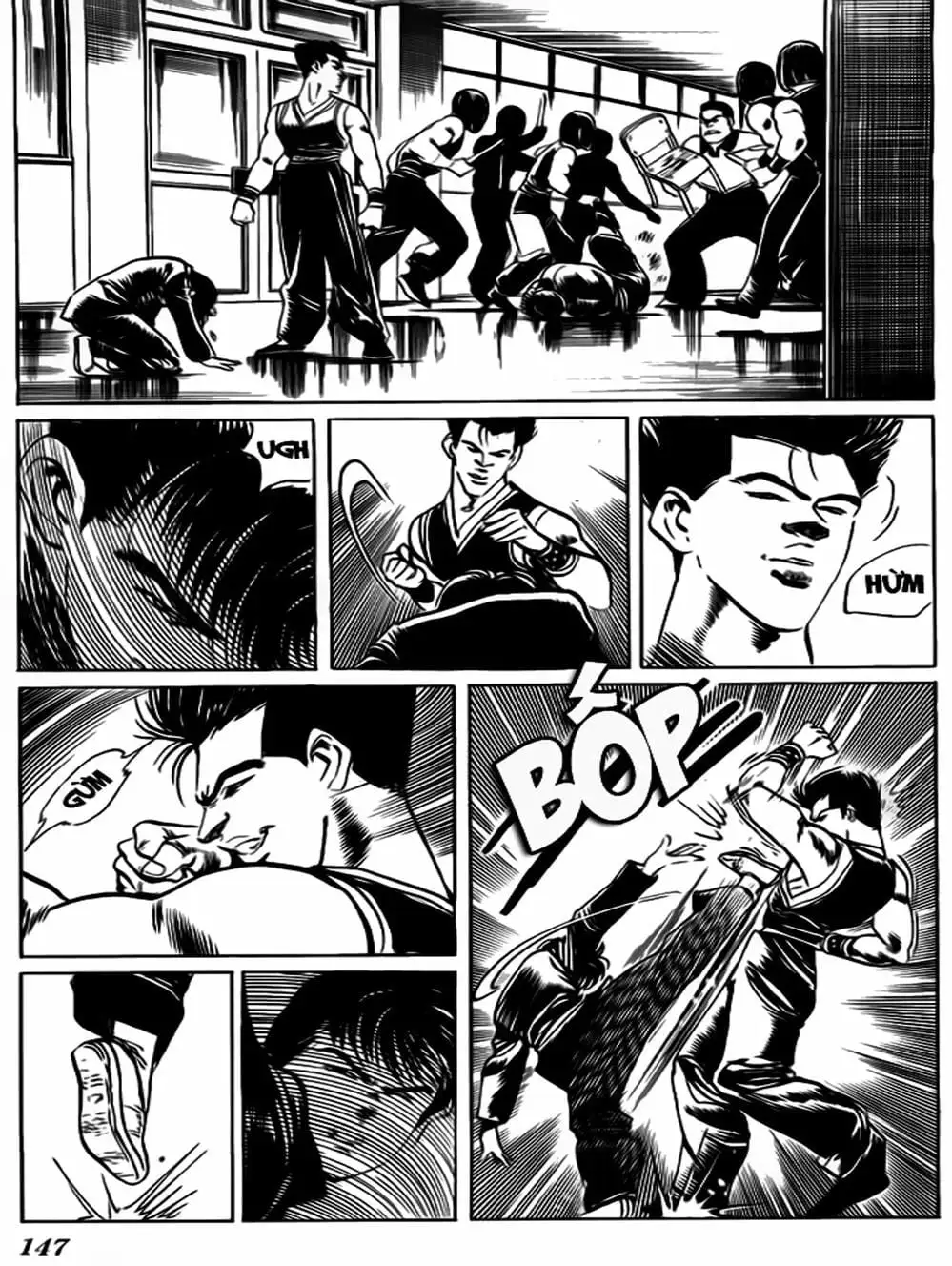 Truyện Tranh Kenji - Quyền Nhi Phương Thế Ngọc trang 3