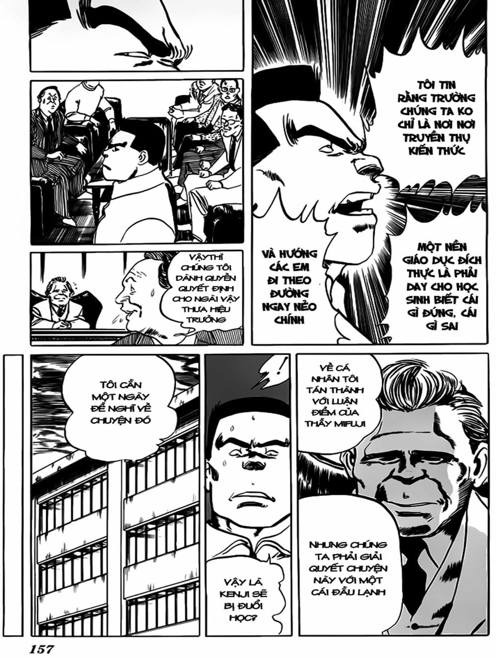 Truyện Tranh Kenji - Quyền Nhi Phương Thế Ngọc trang 3