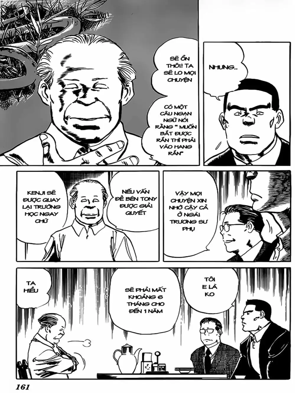 Truyện Tranh Kenji - Quyền Nhi Phương Thế Ngọc trang 3