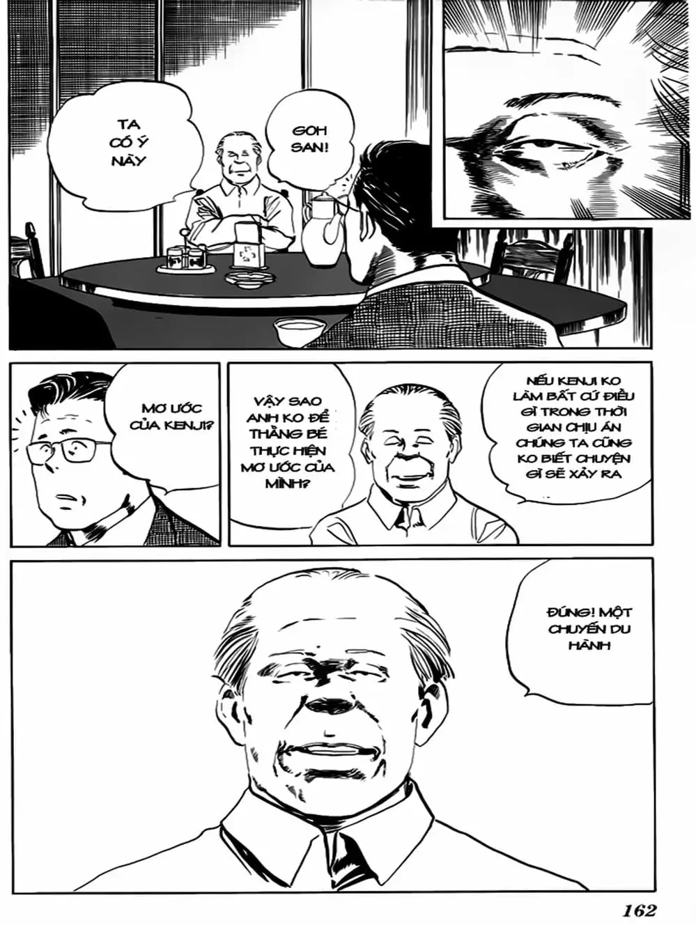 Truyện Tranh Kenji - Quyền Nhi Phương Thế Ngọc trang 3