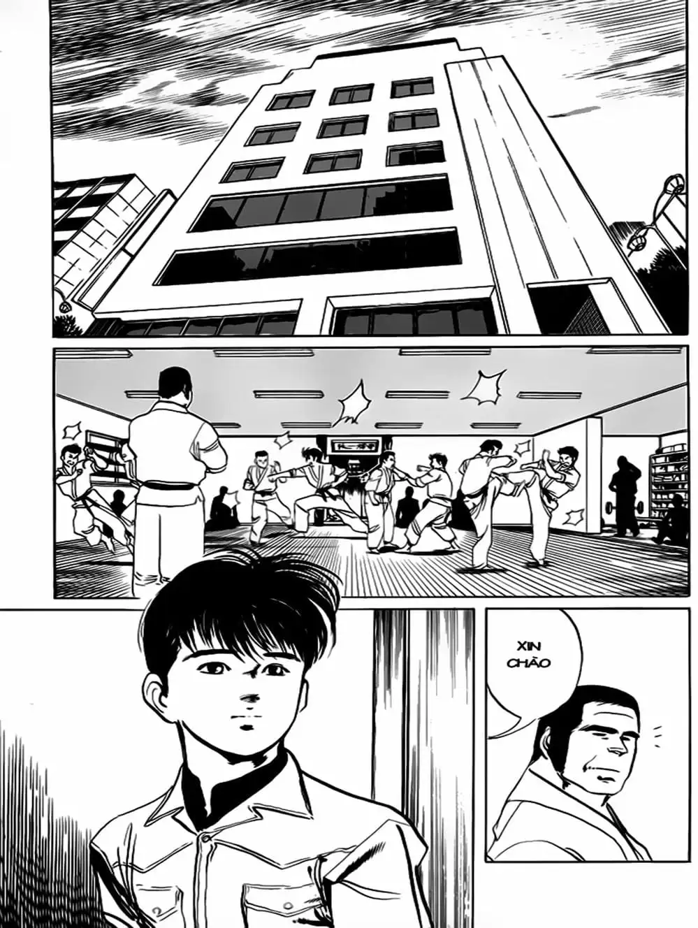 Truyện Tranh Kenji - Quyền Nhi Phương Thế Ngọc trang 3