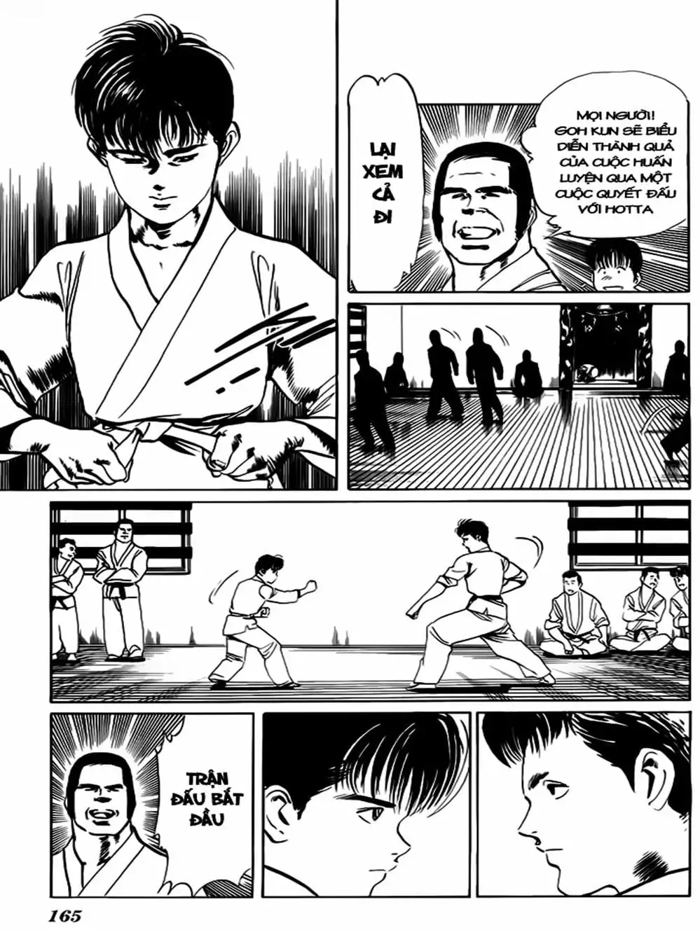 Truyện Tranh Kenji - Quyền Nhi Phương Thế Ngọc trang 3