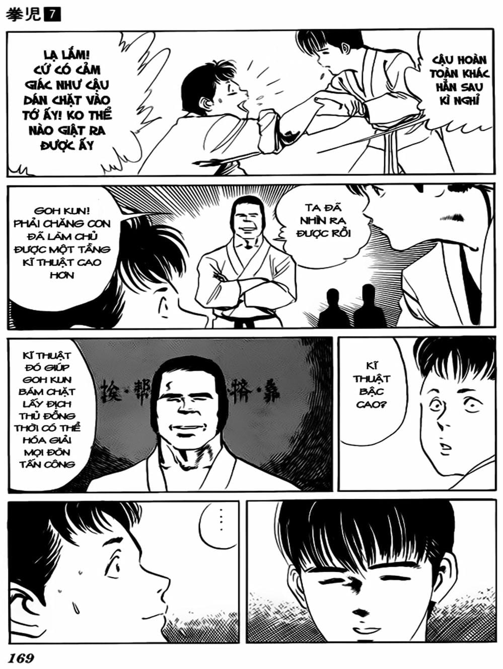 Truyện Tranh Kenji - Quyền Nhi Phương Thế Ngọc trang 3