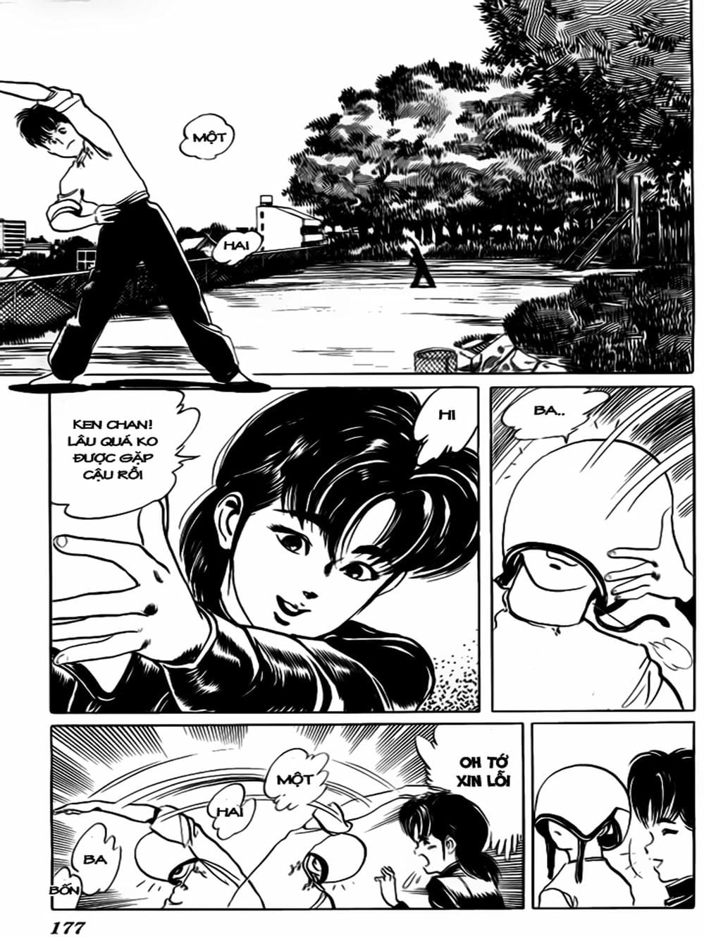 Truyện Tranh Kenji - Quyền Nhi Phương Thế Ngọc trang 3
