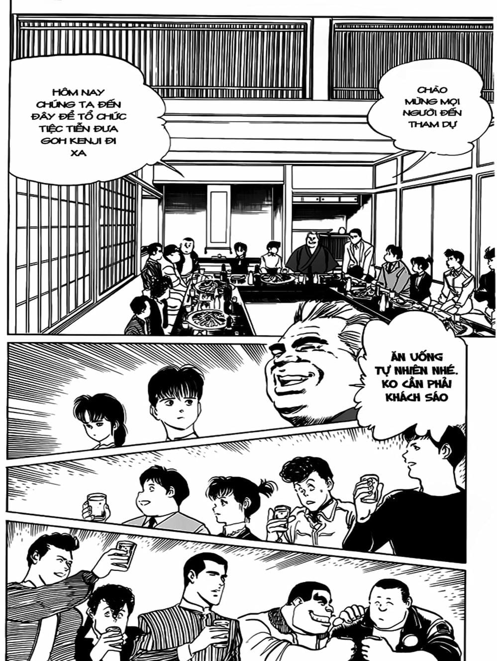 Truyện Tranh Kenji - Quyền Nhi Phương Thế Ngọc trang 3