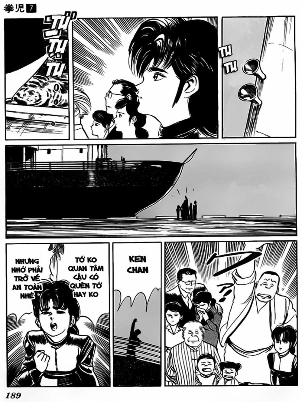 Truyện Tranh Kenji - Quyền Nhi Phương Thế Ngọc trang 3