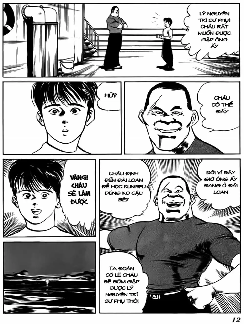 Truyện Tranh Kenji - Quyền Nhi Phương Thế Ngọc trang 3