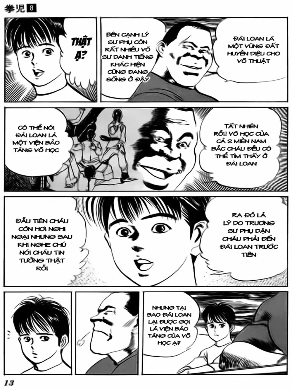 Truyện Tranh Kenji - Quyền Nhi Phương Thế Ngọc trang 3