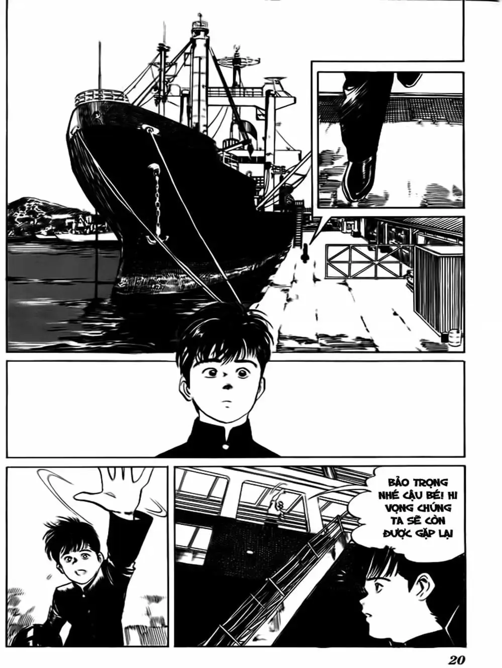 Truyện Tranh Kenji - Quyền Nhi Phương Thế Ngọc trang 3