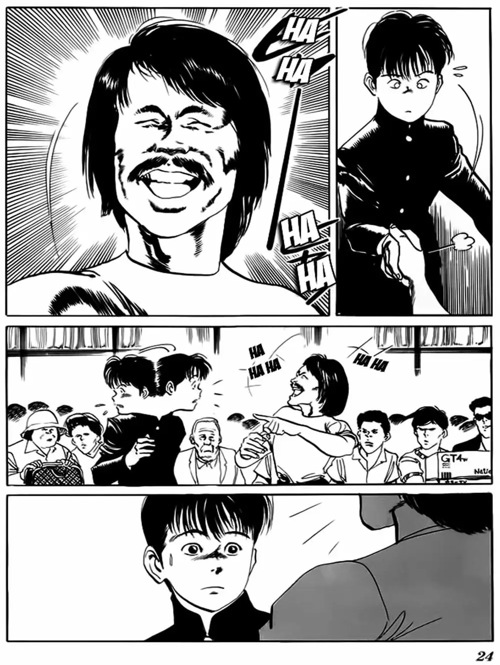 Truyện Tranh Kenji - Quyền Nhi Phương Thế Ngọc trang 3