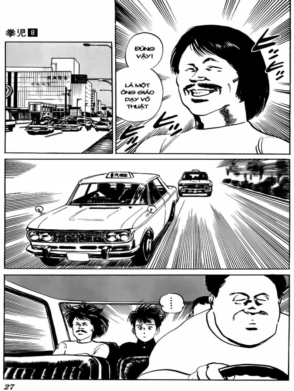 Truyện Tranh Kenji - Quyền Nhi Phương Thế Ngọc trang 3