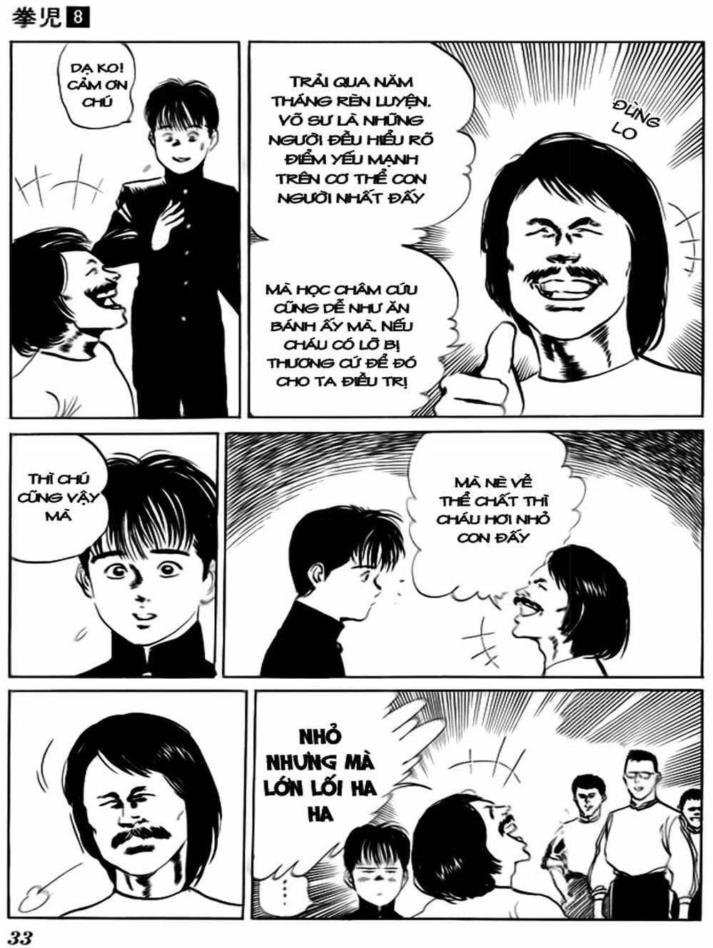 Truyện Tranh Kenji - Quyền Nhi Phương Thế Ngọc trang 3