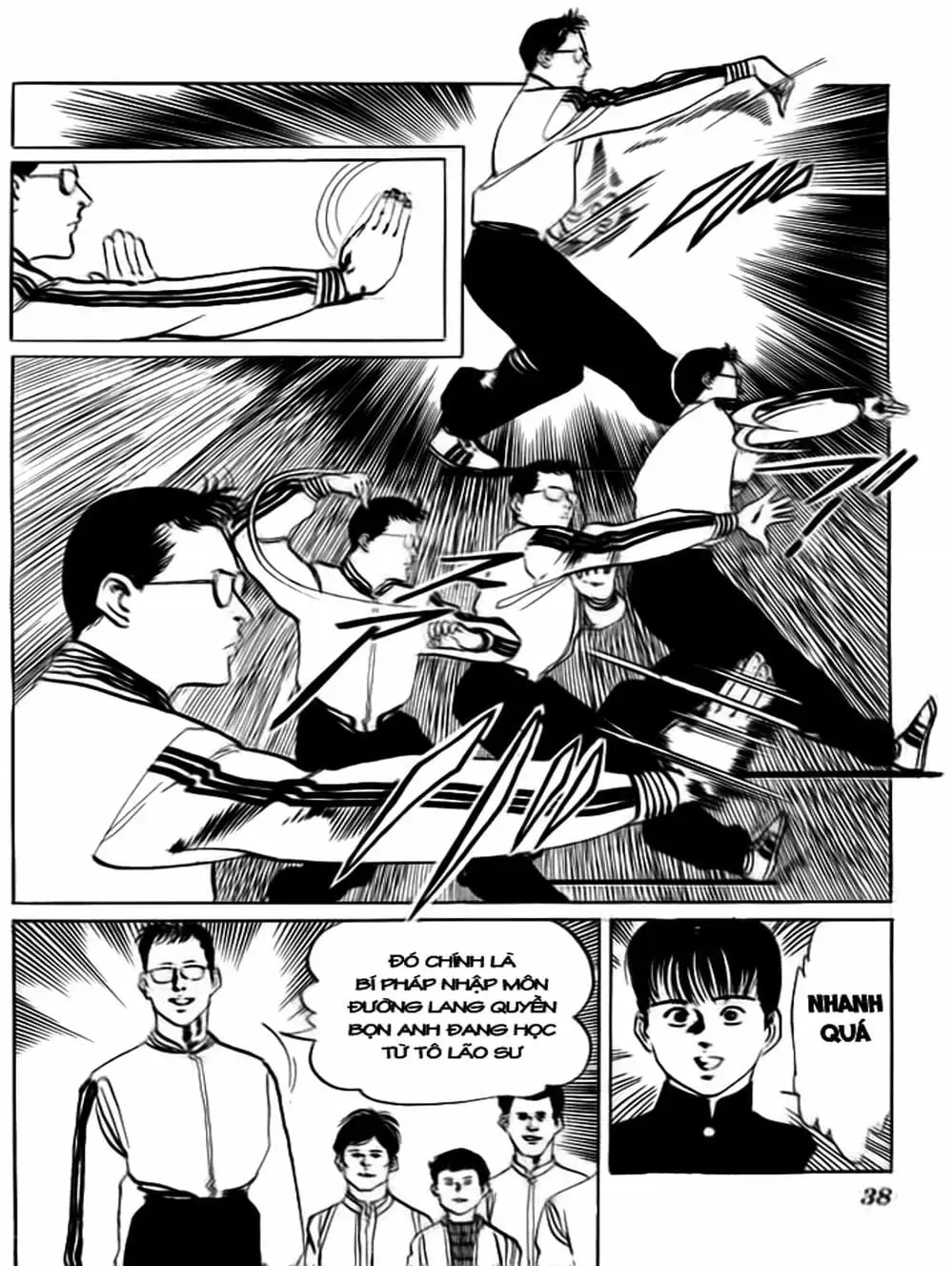 Truyện Tranh Kenji - Quyền Nhi Phương Thế Ngọc trang 3