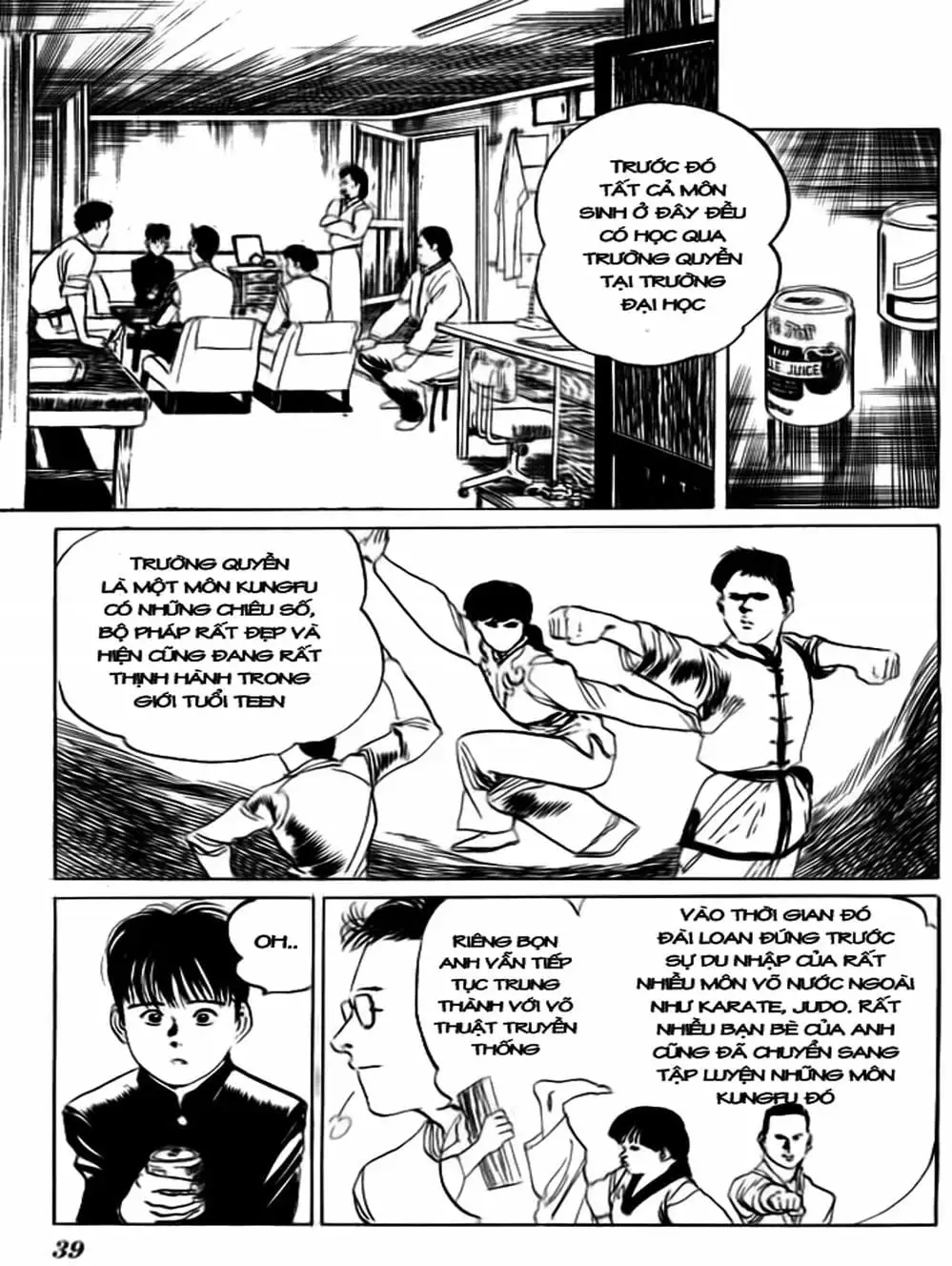 Truyện Tranh Kenji - Quyền Nhi Phương Thế Ngọc trang 3