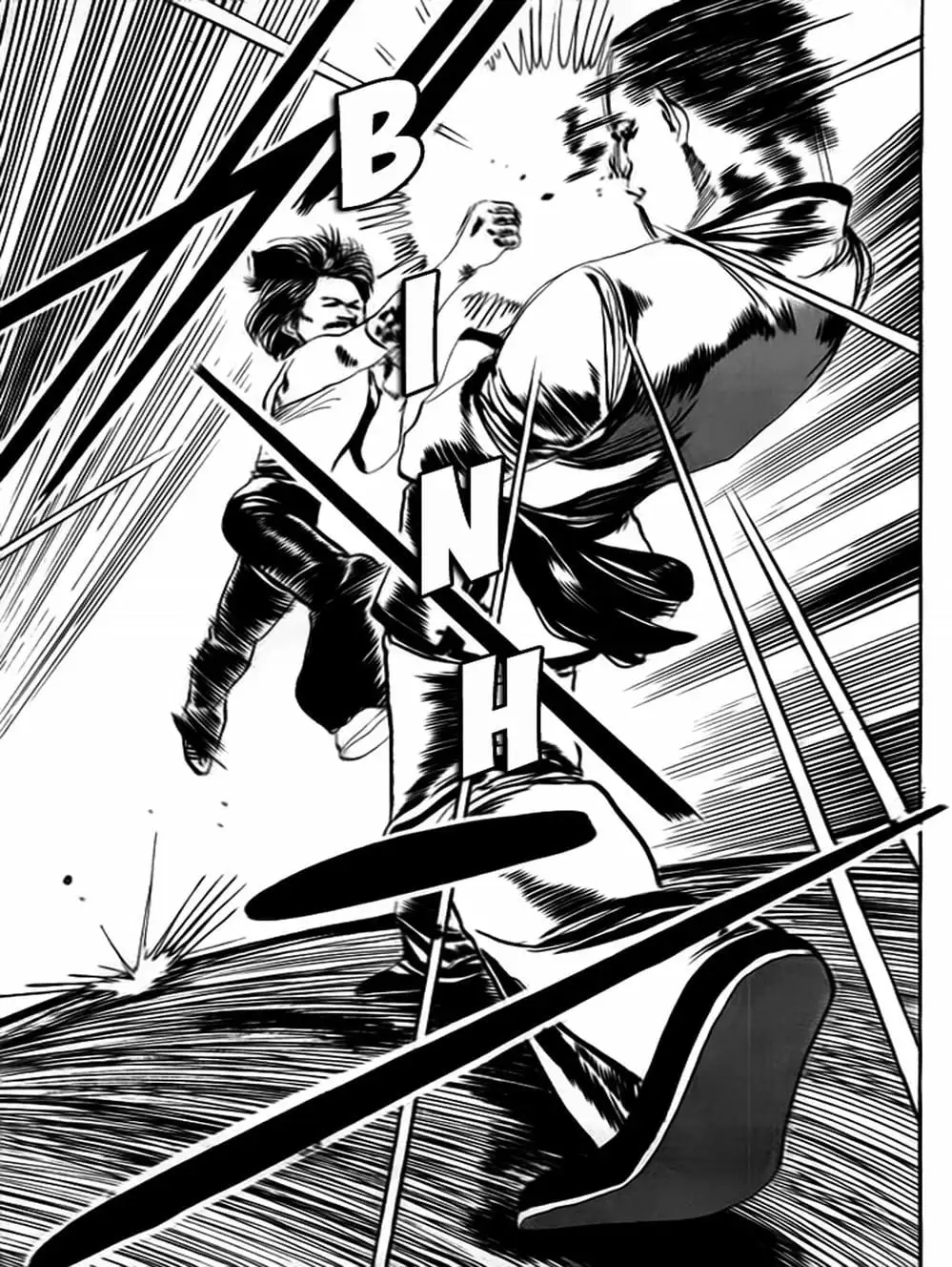 Truyện Tranh Kenji - Quyền Nhi Phương Thế Ngọc trang 3