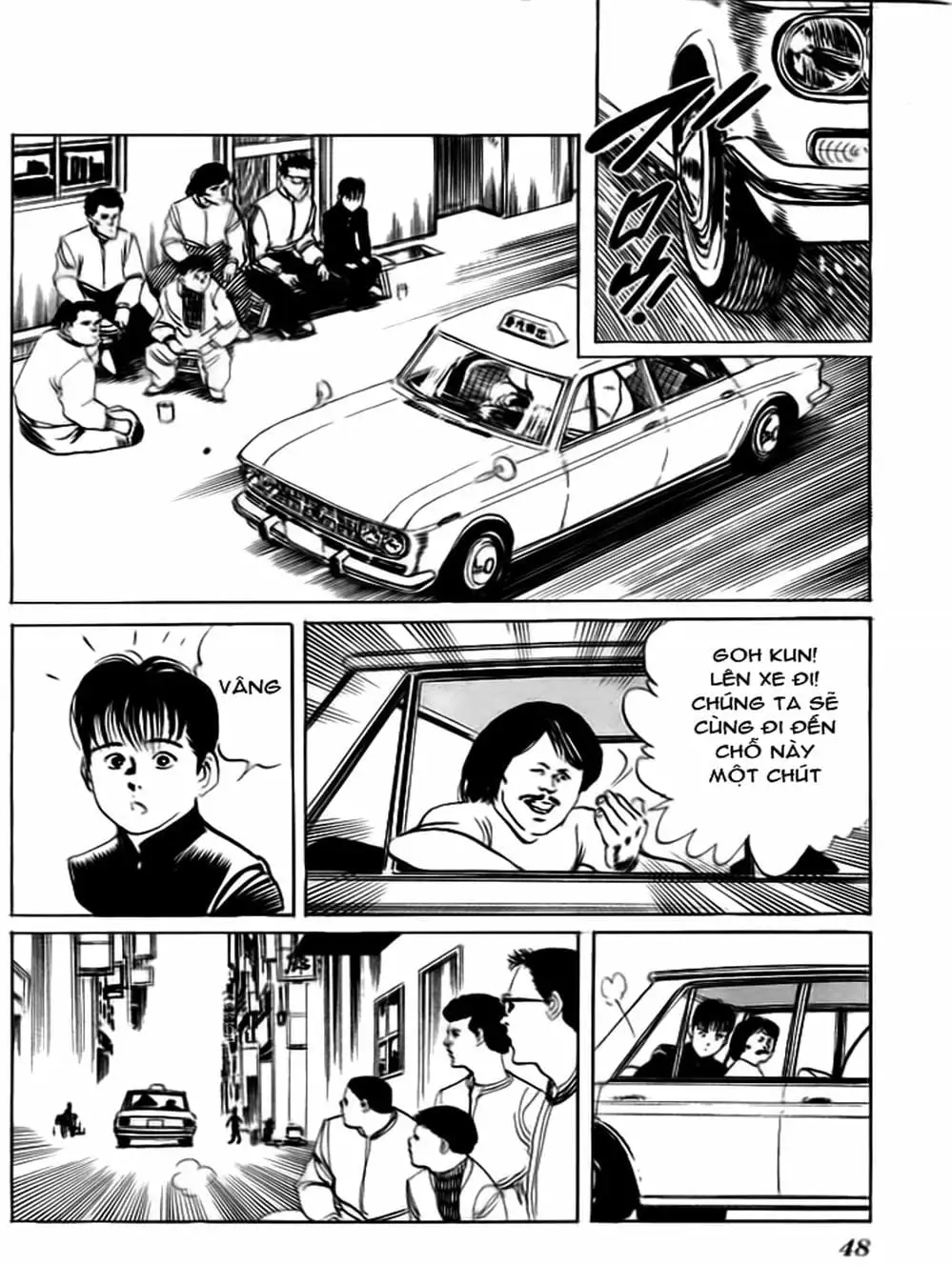 Truyện Tranh Kenji - Quyền Nhi Phương Thế Ngọc trang 3