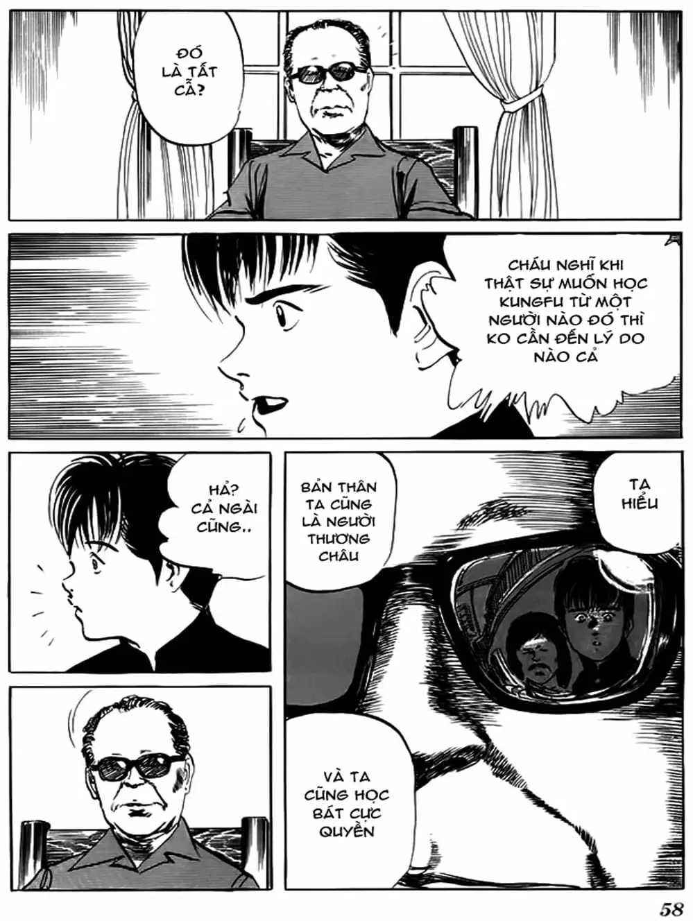 Truyện Tranh Kenji - Quyền Nhi Phương Thế Ngọc trang 3