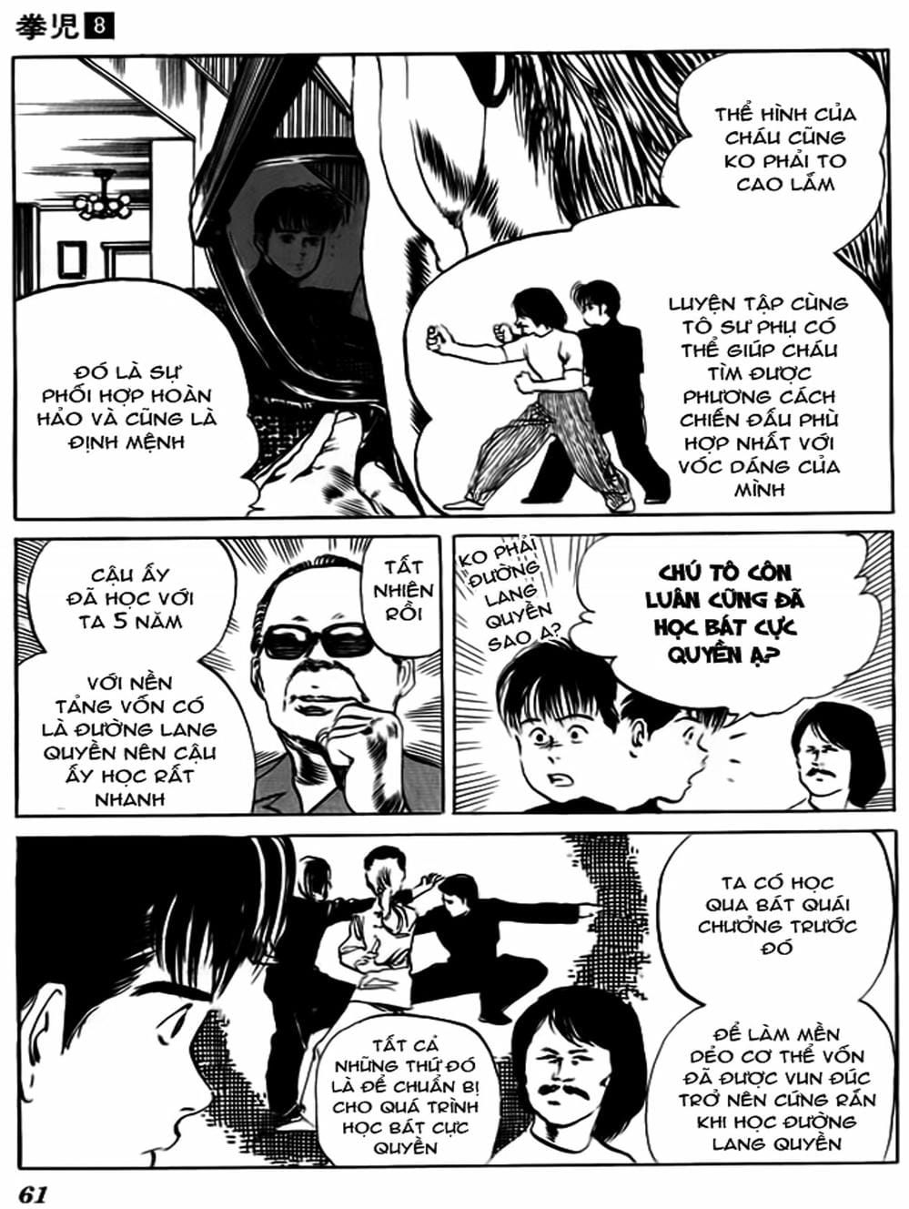 Truyện Tranh Kenji - Quyền Nhi Phương Thế Ngọc trang 3