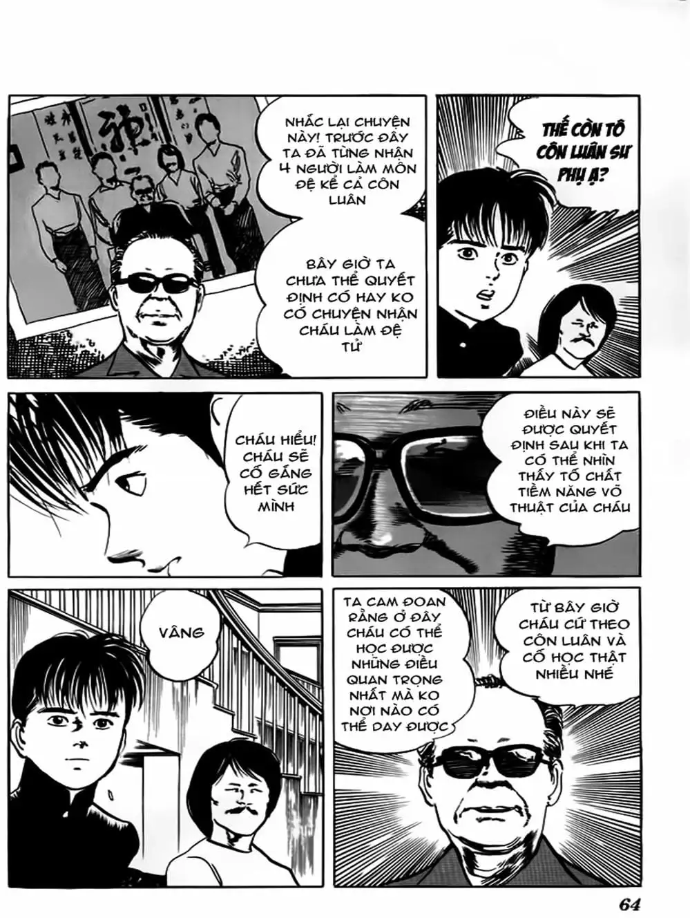 Truyện Tranh Kenji - Quyền Nhi Phương Thế Ngọc trang 3