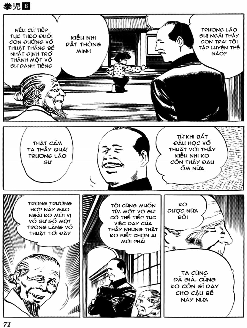 Truyện Tranh Kenji - Quyền Nhi Phương Thế Ngọc trang 3