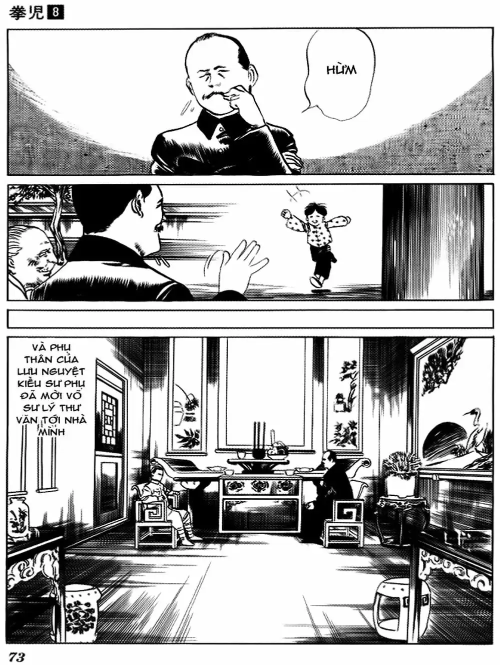 Truyện Tranh Kenji - Quyền Nhi Phương Thế Ngọc trang 3