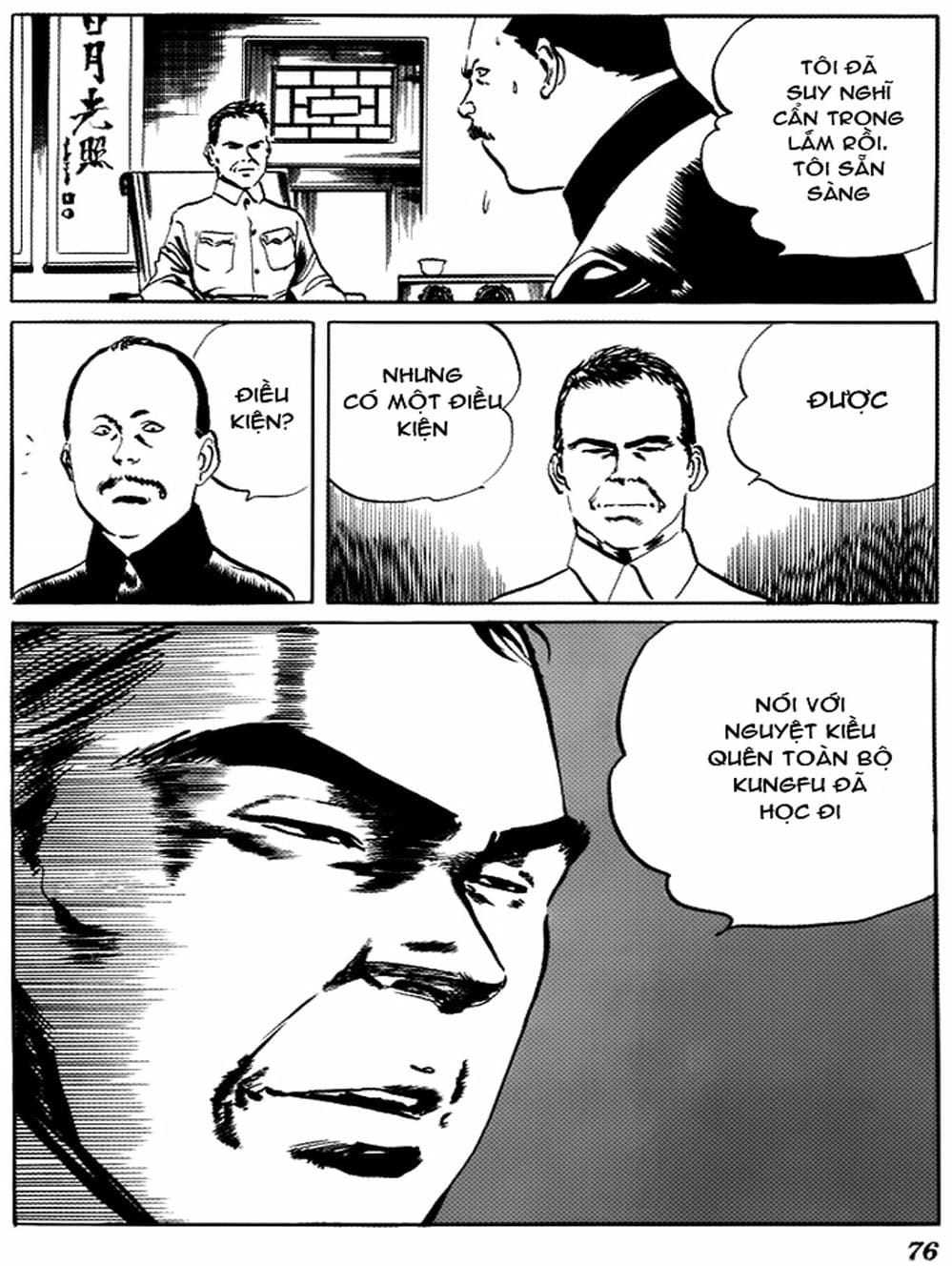 Truyện Tranh Kenji - Quyền Nhi Phương Thế Ngọc trang 3