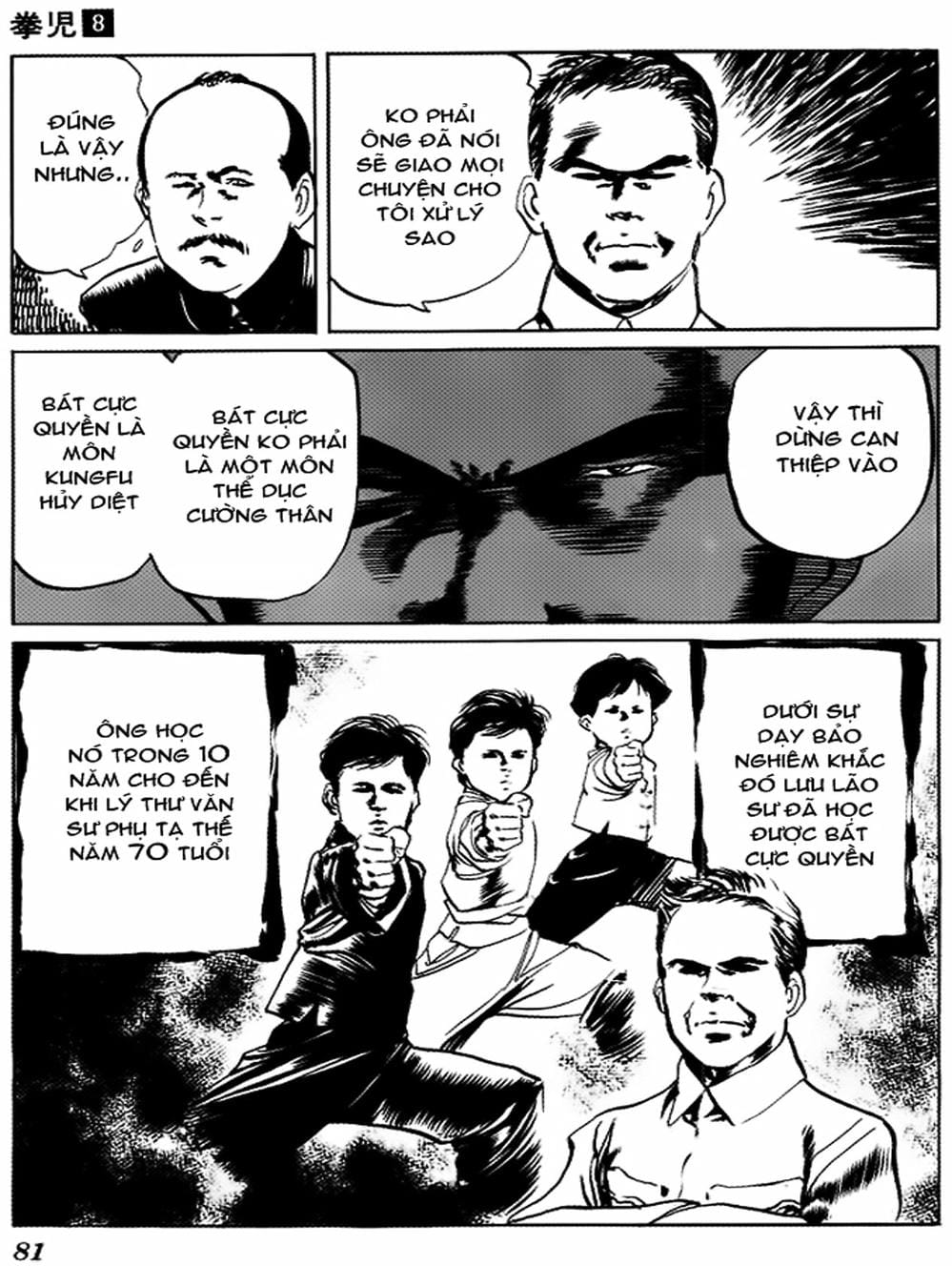 Truyện Tranh Kenji - Quyền Nhi Phương Thế Ngọc trang 3