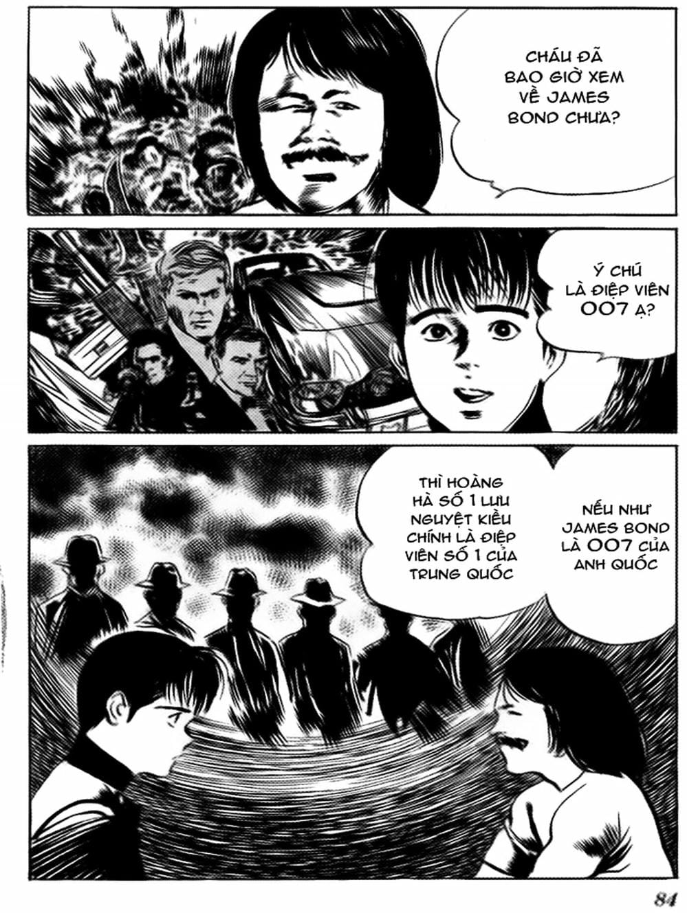 Truyện Tranh Kenji - Quyền Nhi Phương Thế Ngọc trang 3