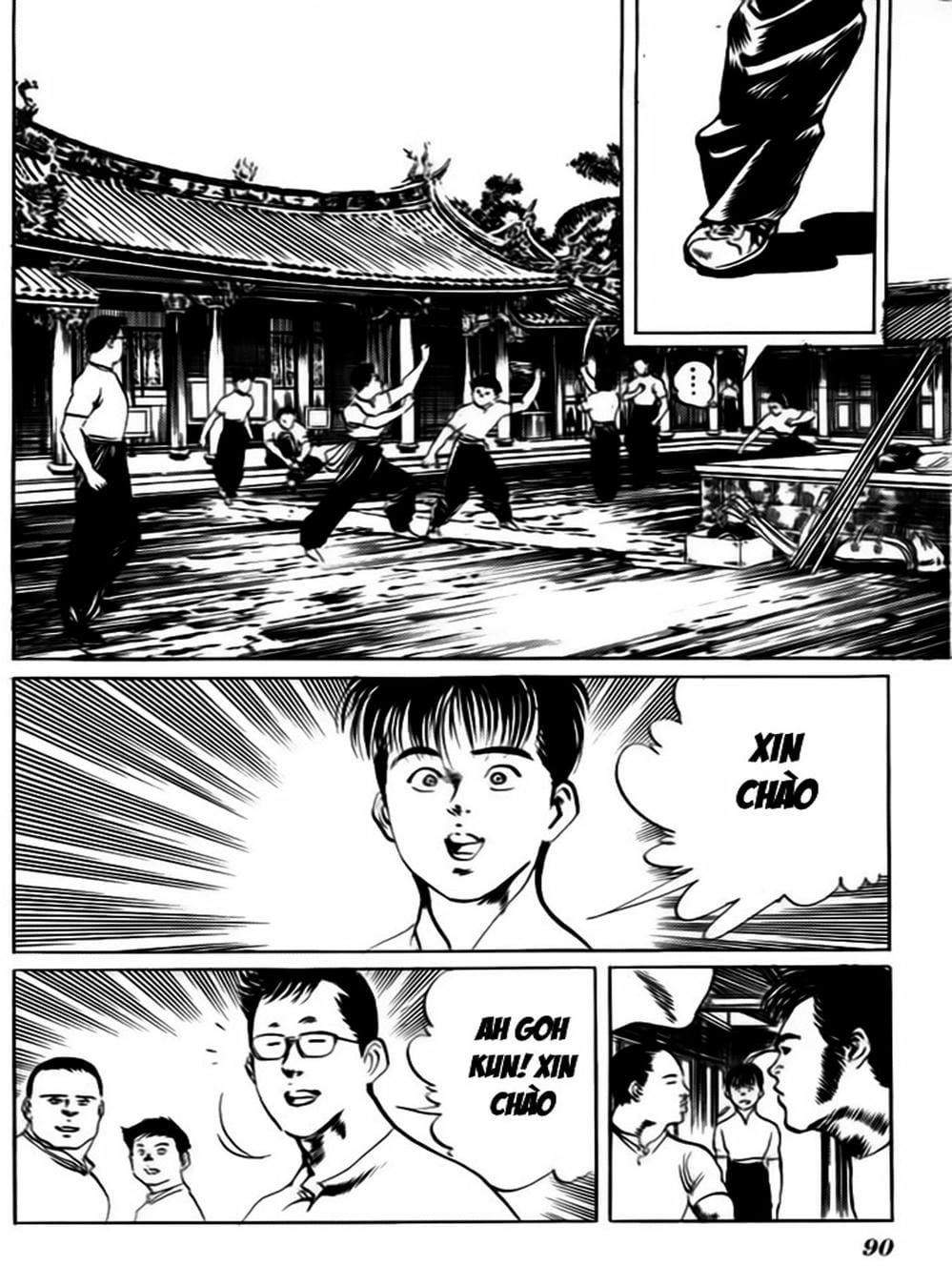 Truyện Tranh Kenji - Quyền Nhi Phương Thế Ngọc trang 3