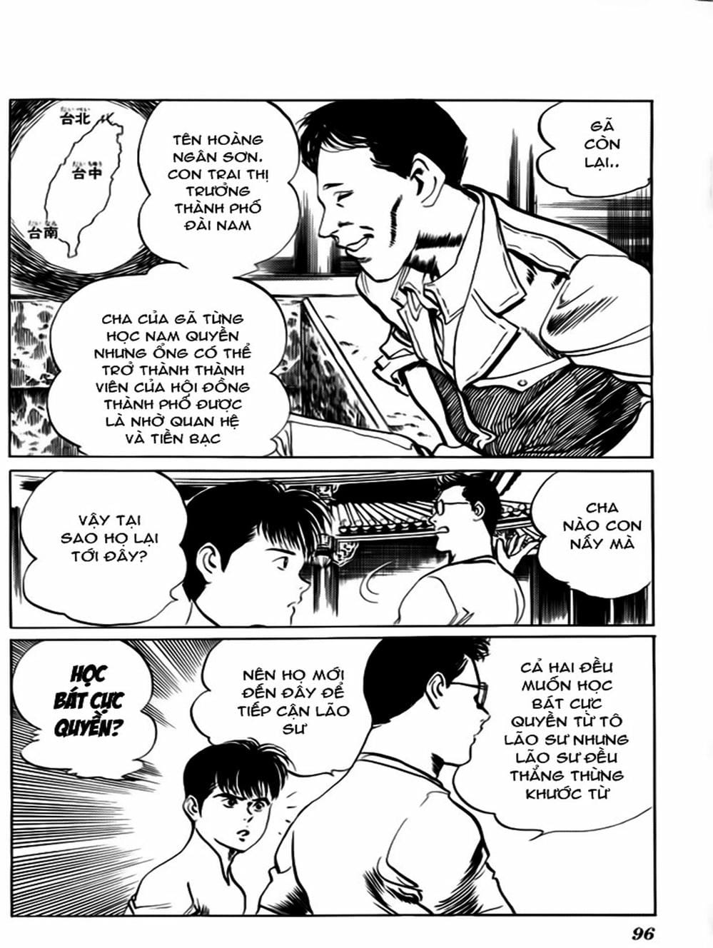 Truyện Tranh Kenji - Quyền Nhi Phương Thế Ngọc trang 3