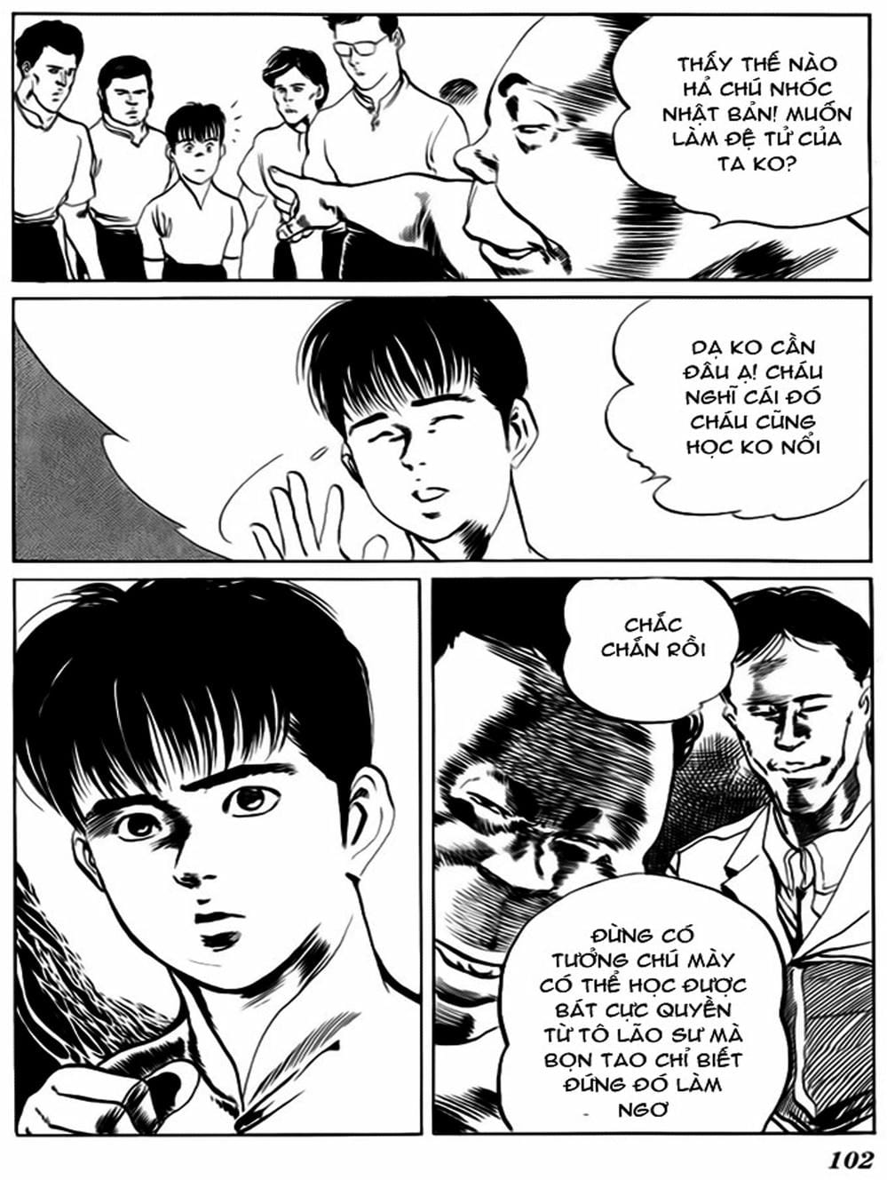 Truyện Tranh Kenji - Quyền Nhi Phương Thế Ngọc trang 3
