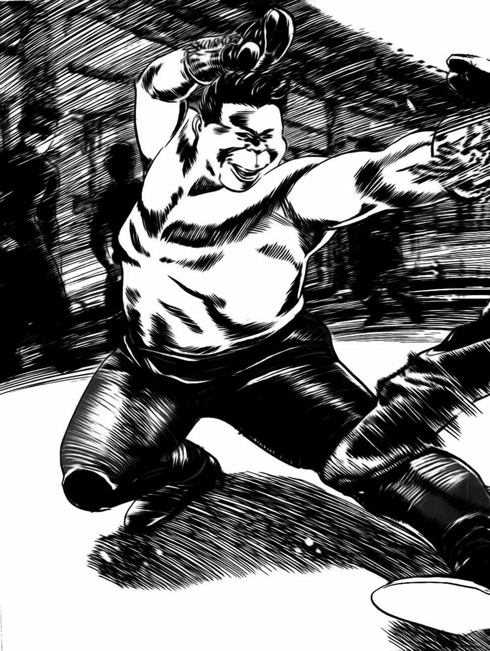 Truyện Tranh Kenji - Quyền Nhi Phương Thế Ngọc trang 3