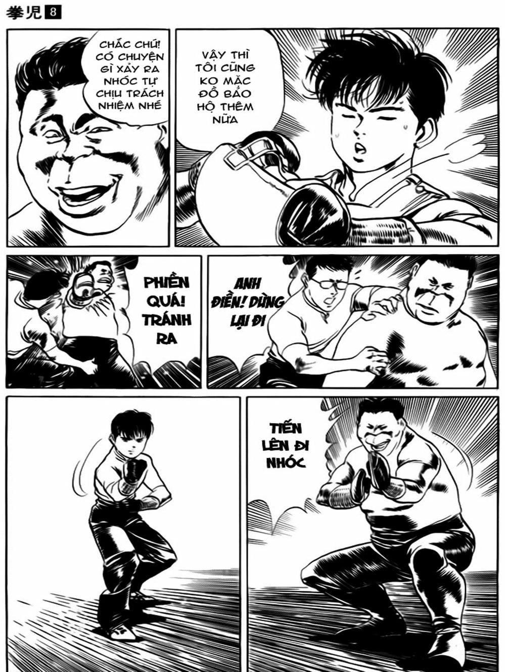 Truyện Tranh Kenji - Quyền Nhi Phương Thế Ngọc trang 3