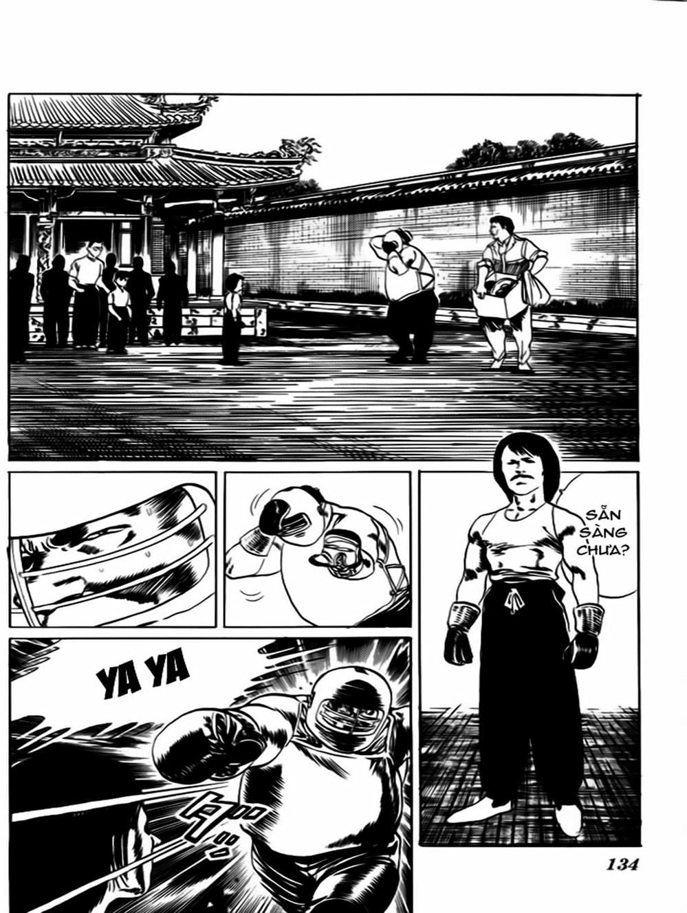 Truyện Tranh Kenji - Quyền Nhi Phương Thế Ngọc trang 3