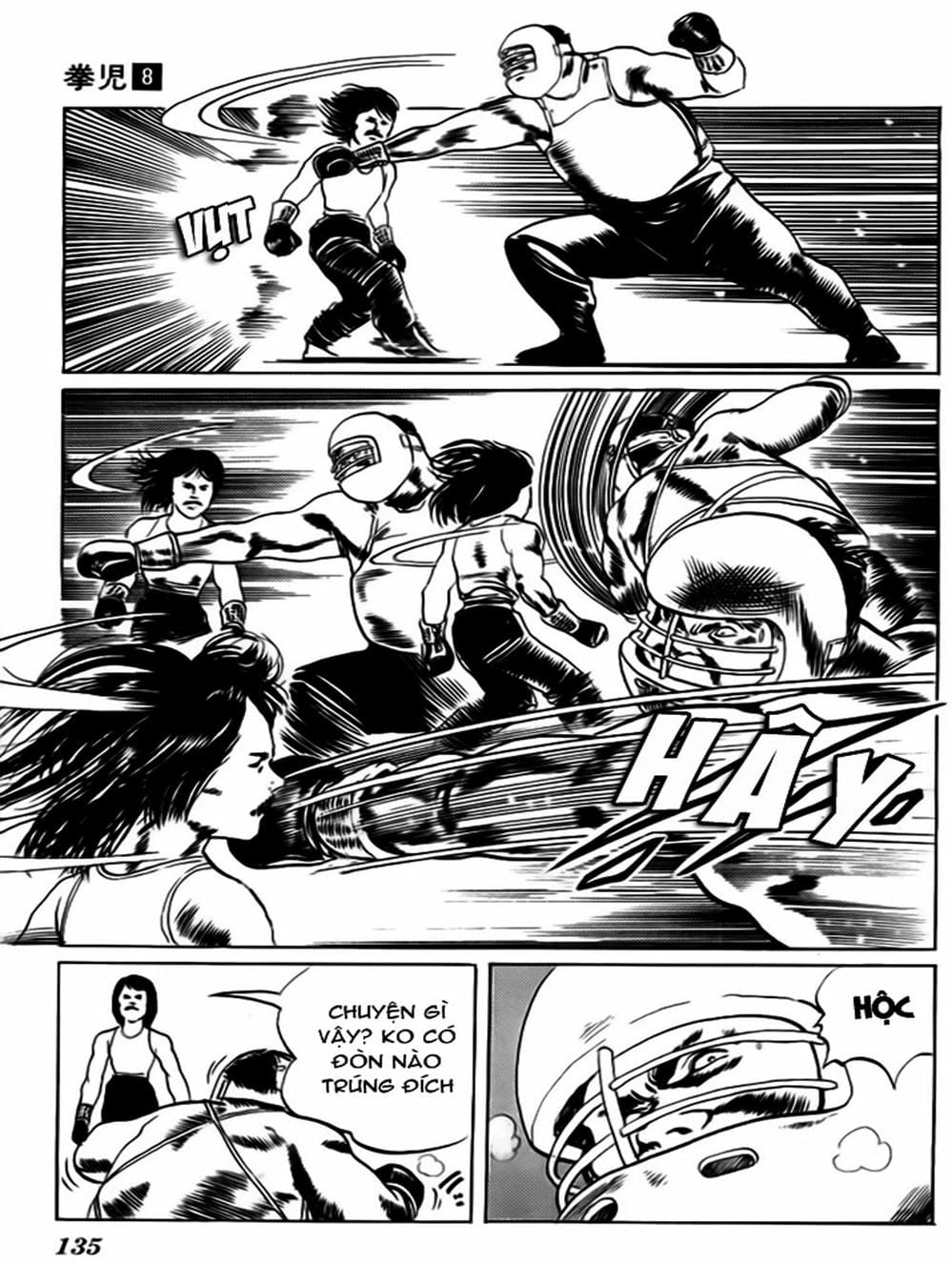 Truyện Tranh Kenji - Quyền Nhi Phương Thế Ngọc trang 3