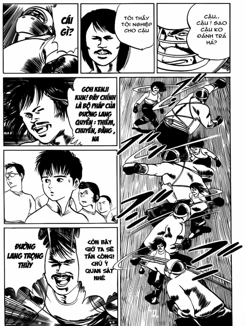 Truyện Tranh Kenji - Quyền Nhi Phương Thế Ngọc trang 3