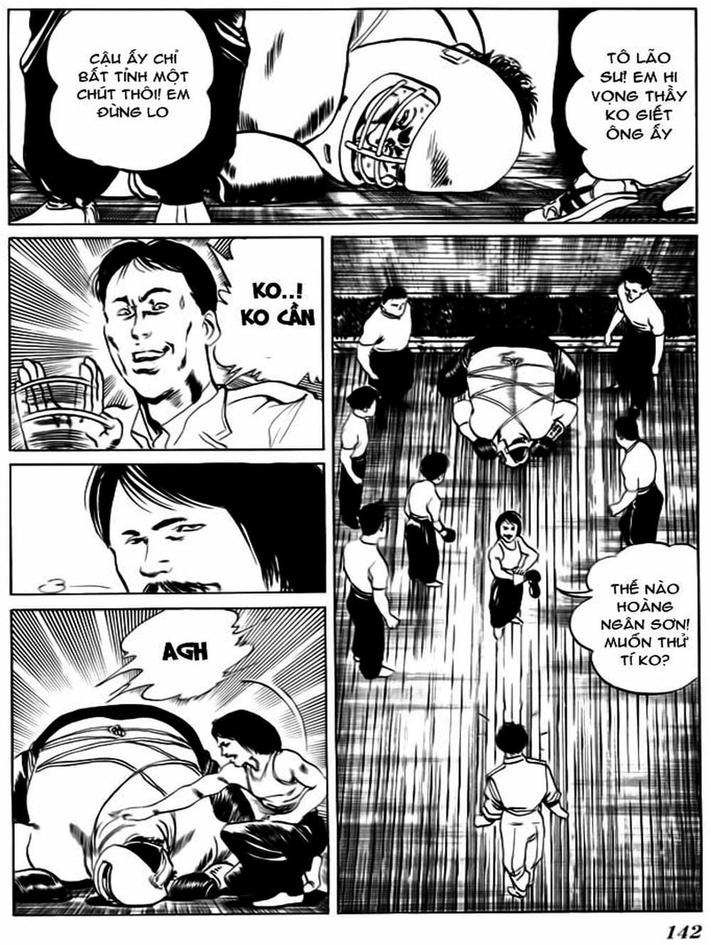 Truyện Tranh Kenji - Quyền Nhi Phương Thế Ngọc trang 3