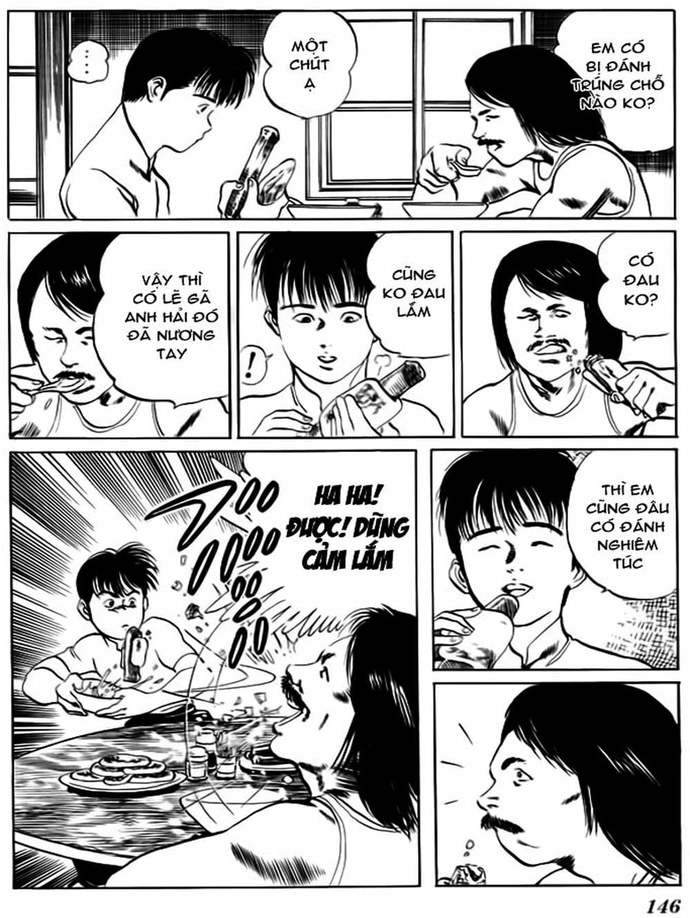 Truyện Tranh Kenji - Quyền Nhi Phương Thế Ngọc trang 3