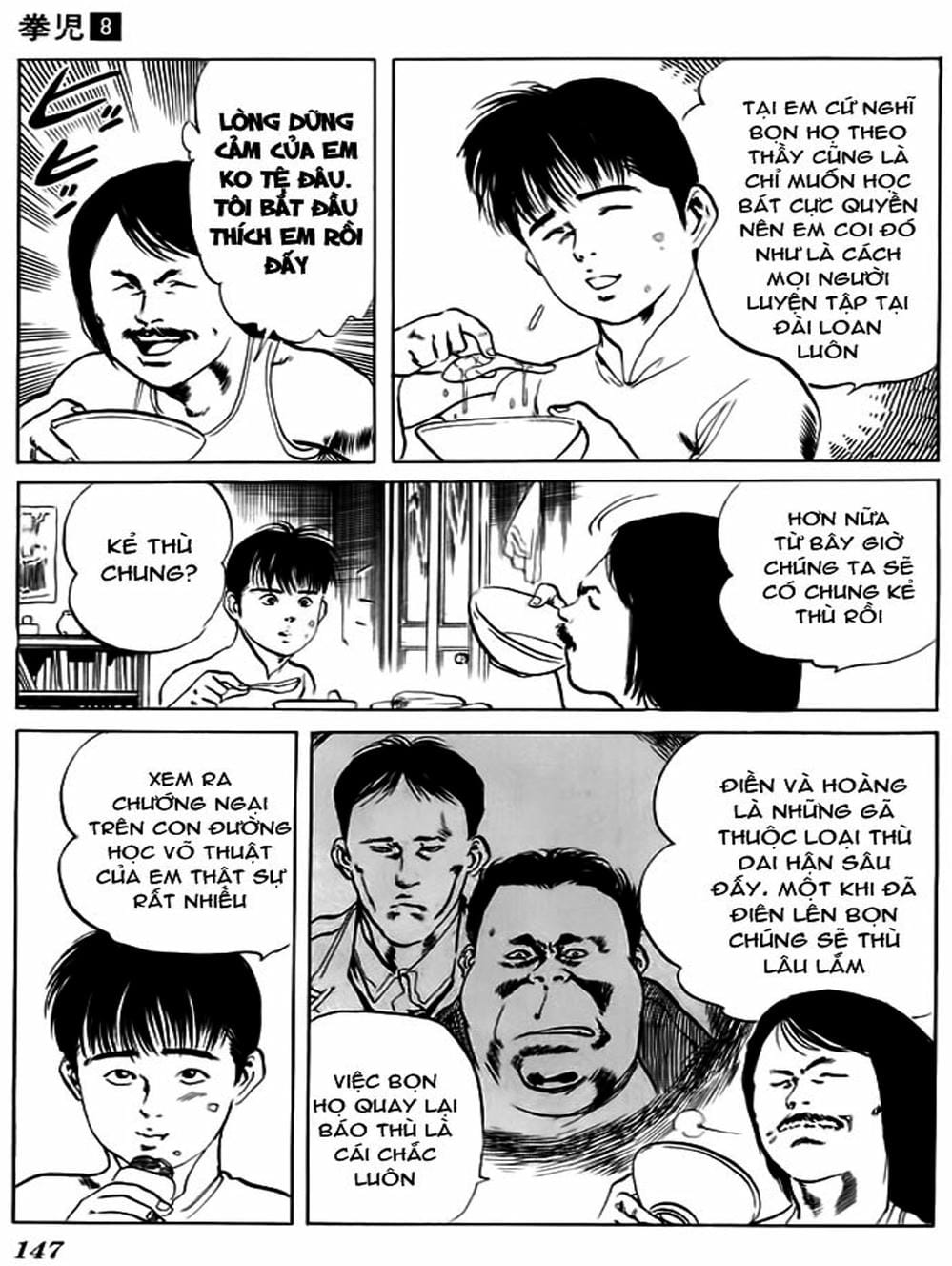 Truyện Tranh Kenji - Quyền Nhi Phương Thế Ngọc trang 3