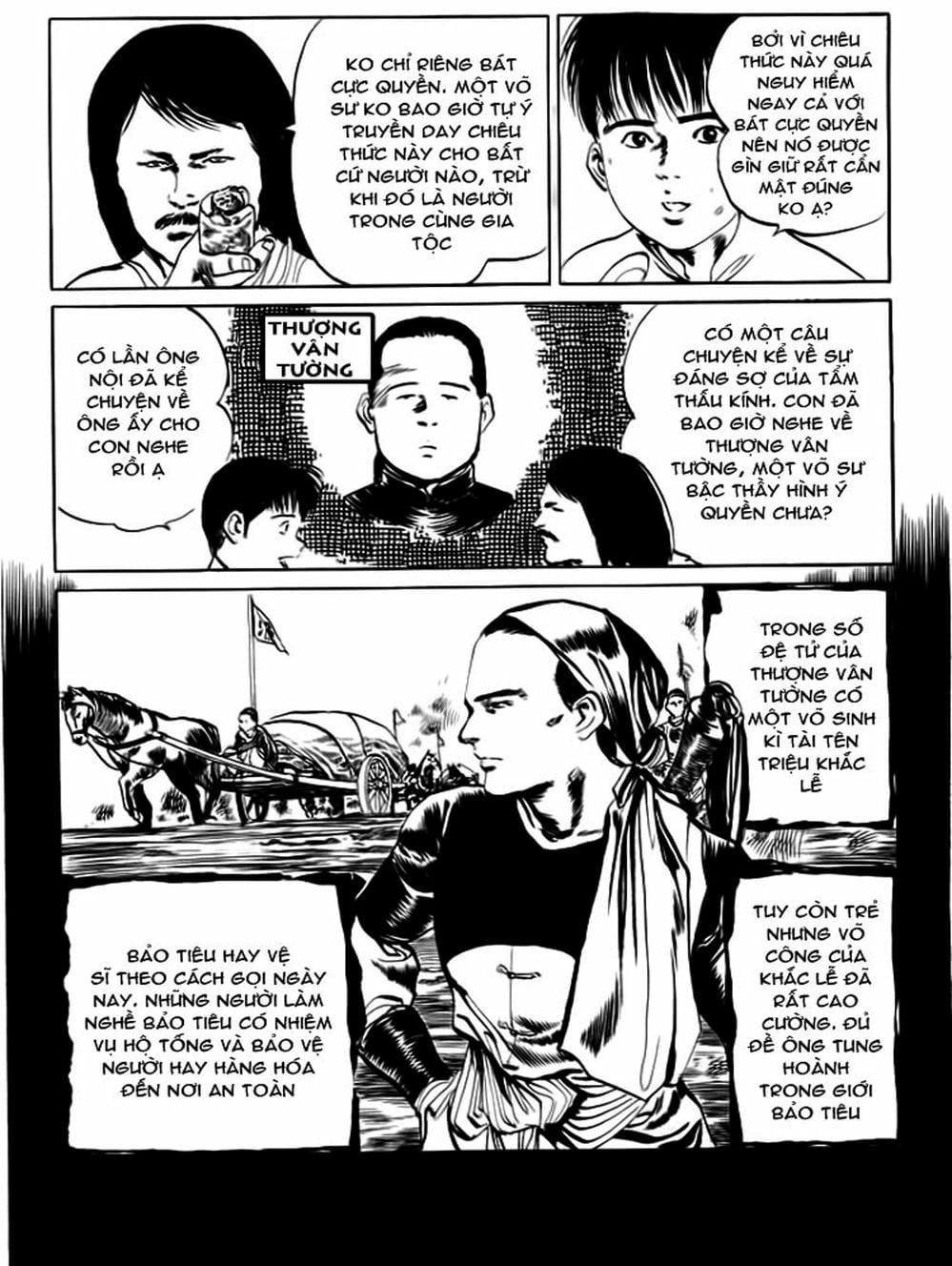 Truyện Tranh Kenji - Quyền Nhi Phương Thế Ngọc trang 3