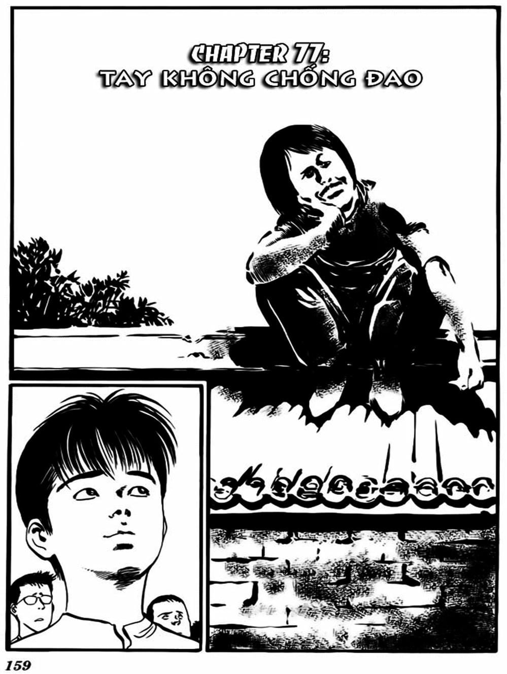 Truyện Tranh Kenji - Quyền Nhi Phương Thế Ngọc trang 3