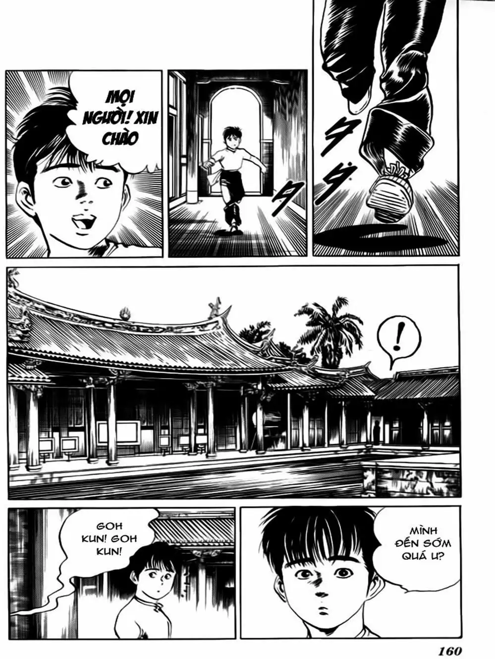 Truyện Tranh Kenji - Quyền Nhi Phương Thế Ngọc trang 3