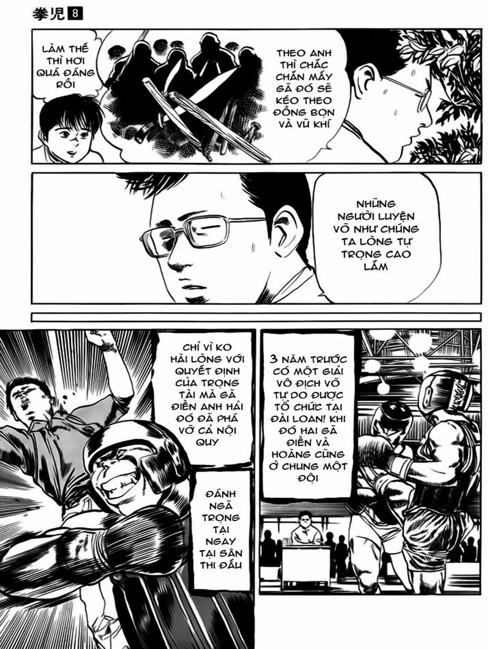 Truyện Tranh Kenji - Quyền Nhi Phương Thế Ngọc trang 3