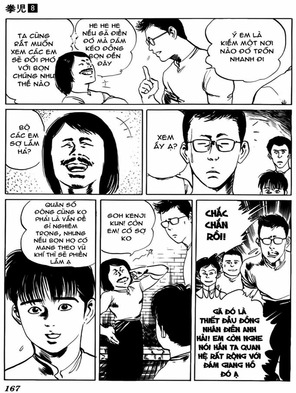 Truyện Tranh Kenji - Quyền Nhi Phương Thế Ngọc trang 3